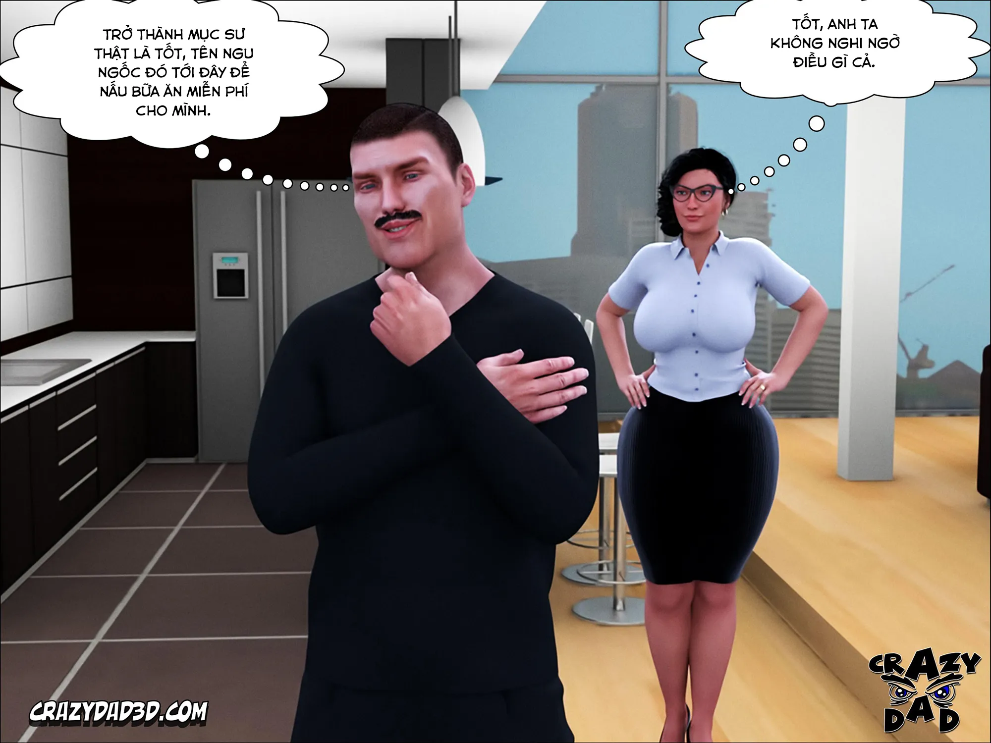 HentaiVN.net - Ảnh 8 - The Shepherd’s Wife - Vol 11 - Chap 39: Chuẩn bị bữa tối thú vị.