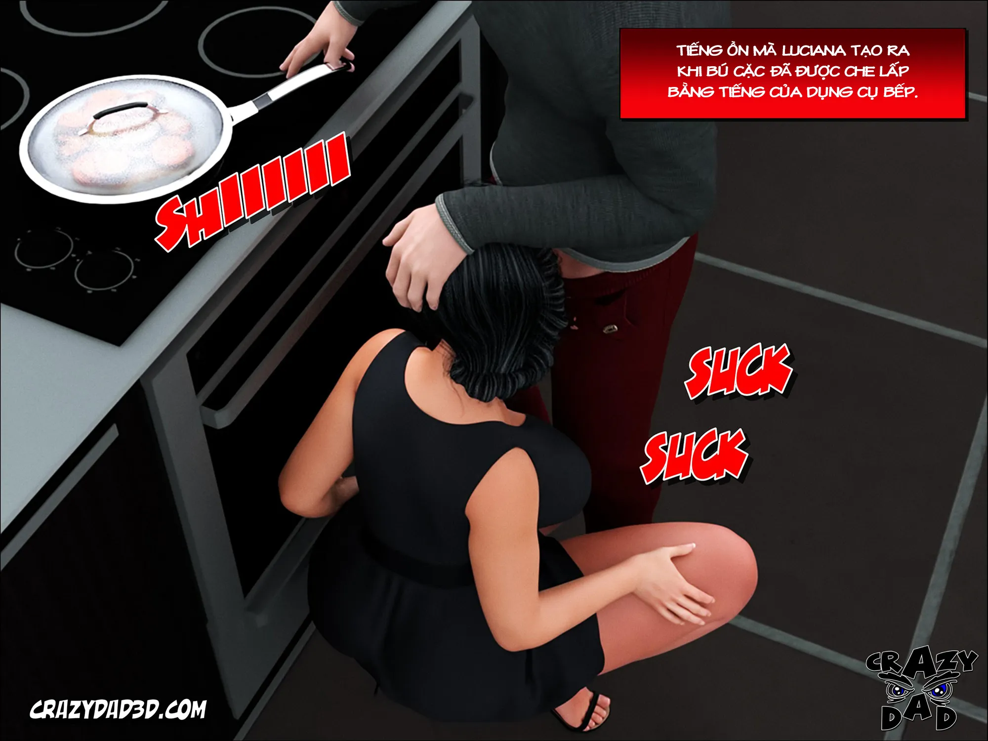 HentaiVN.net - Ảnh 14 - The Shepherd’s Wife - Vol 11 - Chap 40: Kem đặc biệt của vợ