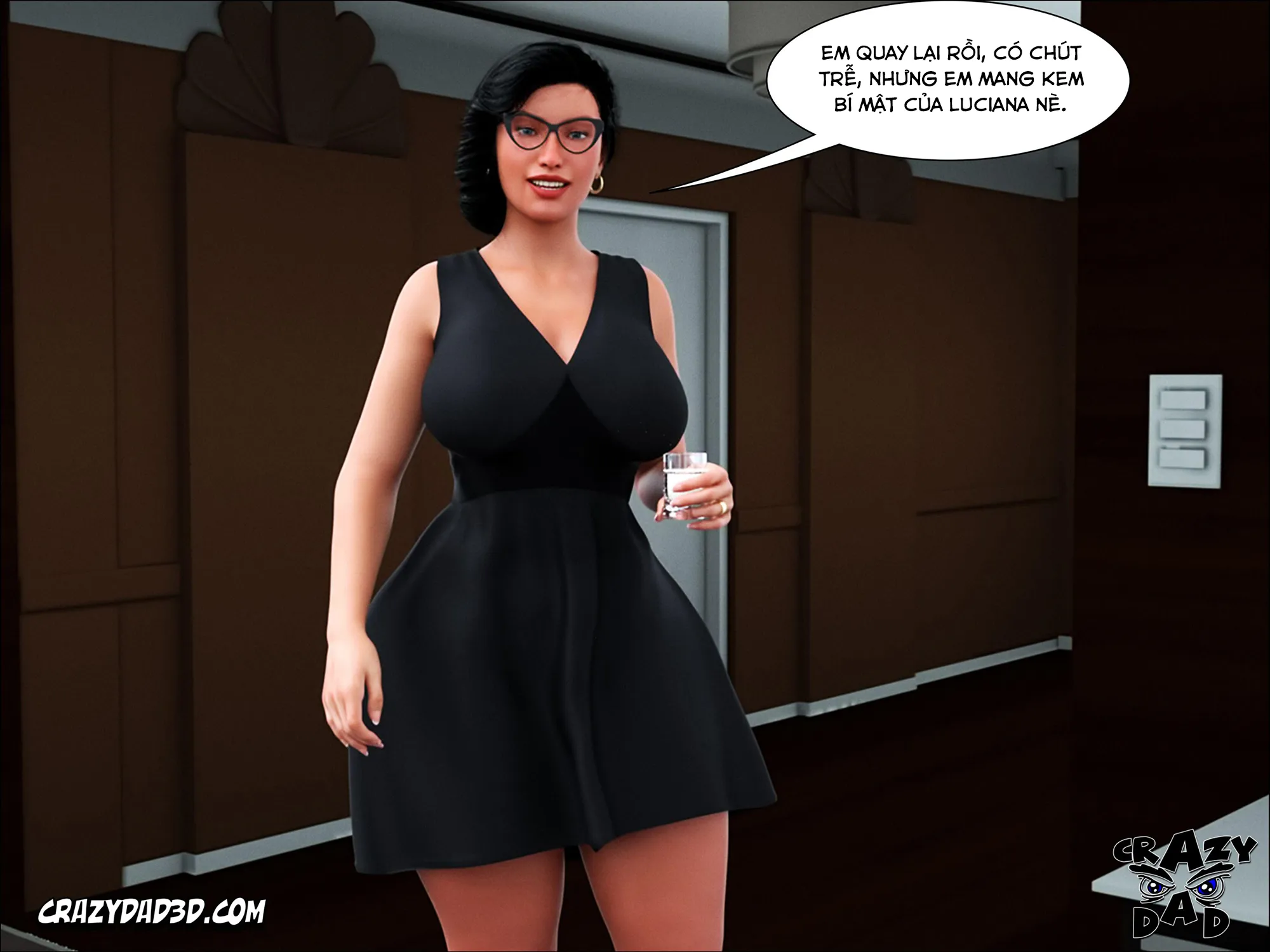 HentaiVN.net - Ảnh 17 - The Shepherd’s Wife - Vol 11 - Chap 40: Kem đặc biệt của vợ