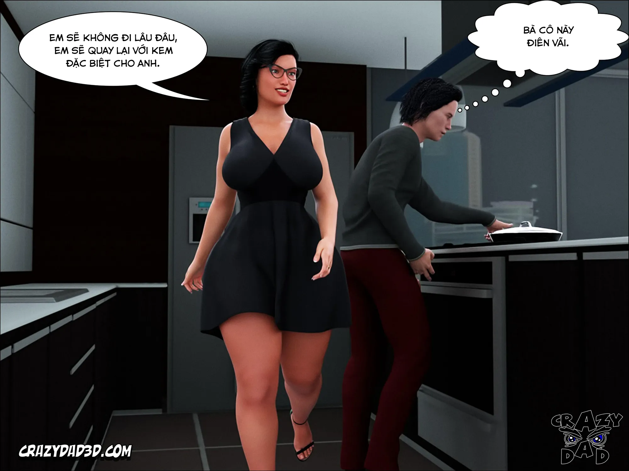 HentaiVN.net - Ảnh 4 - The Shepherd’s Wife - Vol 11 - Chap 40: Kem đặc biệt của vợ