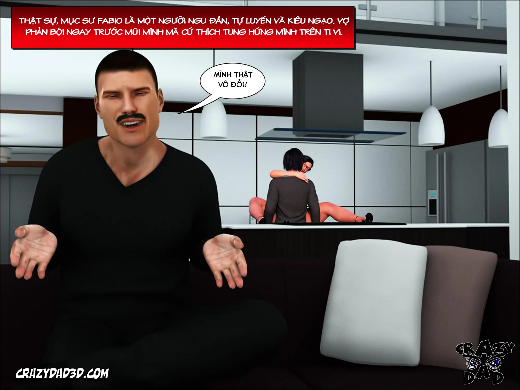 HentaiVN.net - Ảnh 18 - The Shepherd’s Wife - Vol 12 - Chap 42: Làm tình ngay cạnh chồng