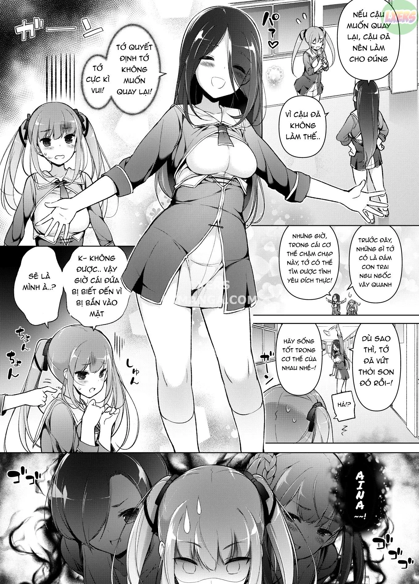 HentaiVN.net - Ảnh 14 - Watashi o baka ni shita [Watashi o baka ni shita] - Chap 2 - [END]