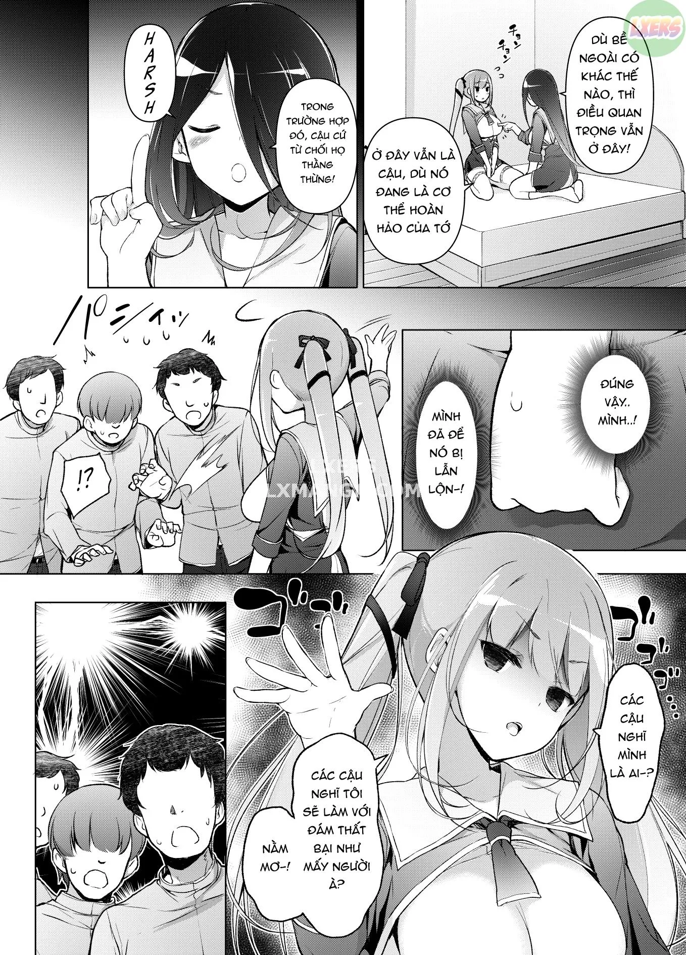 HentaiVN.net - Ảnh 27 - Watashi o baka ni shita [Watashi o baka ni shita] - Chap 2 - [END]