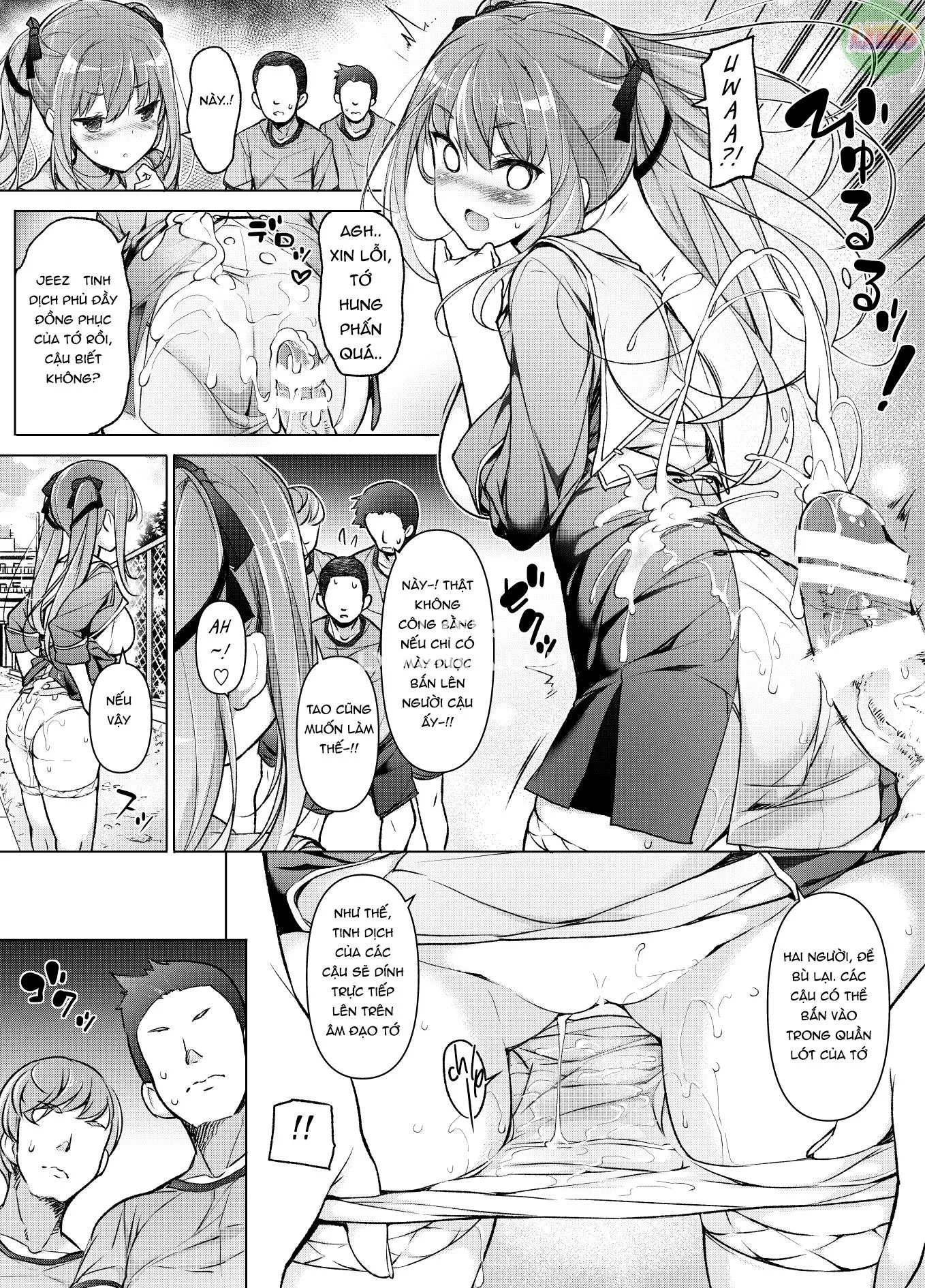 HentaiVN.net - Ảnh 5 - Watashi o baka ni shita [Watashi o baka ni shita] - Chap 2 - [END]