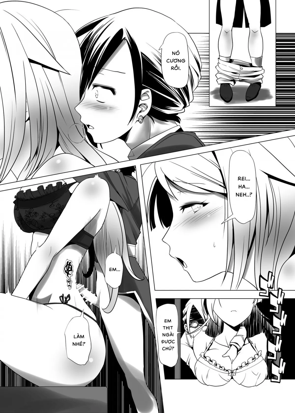 HentaiVN.net - Ảnh 10 - Khi hai ta thức giấc. [Awakening (TSF no F no Hon Sono 5), めざめ (TSFのFのほん その5)] - 1-shot