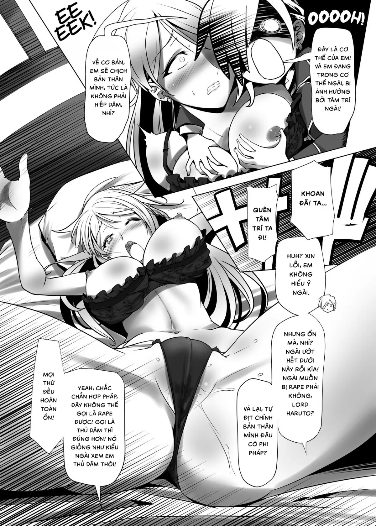 HentaiVN.net - Ảnh 11 - Khi hai ta thức giấc. [Awakening (TSF no F no Hon Sono 5), めざめ (TSFのFのほん その5)] - 1-shot