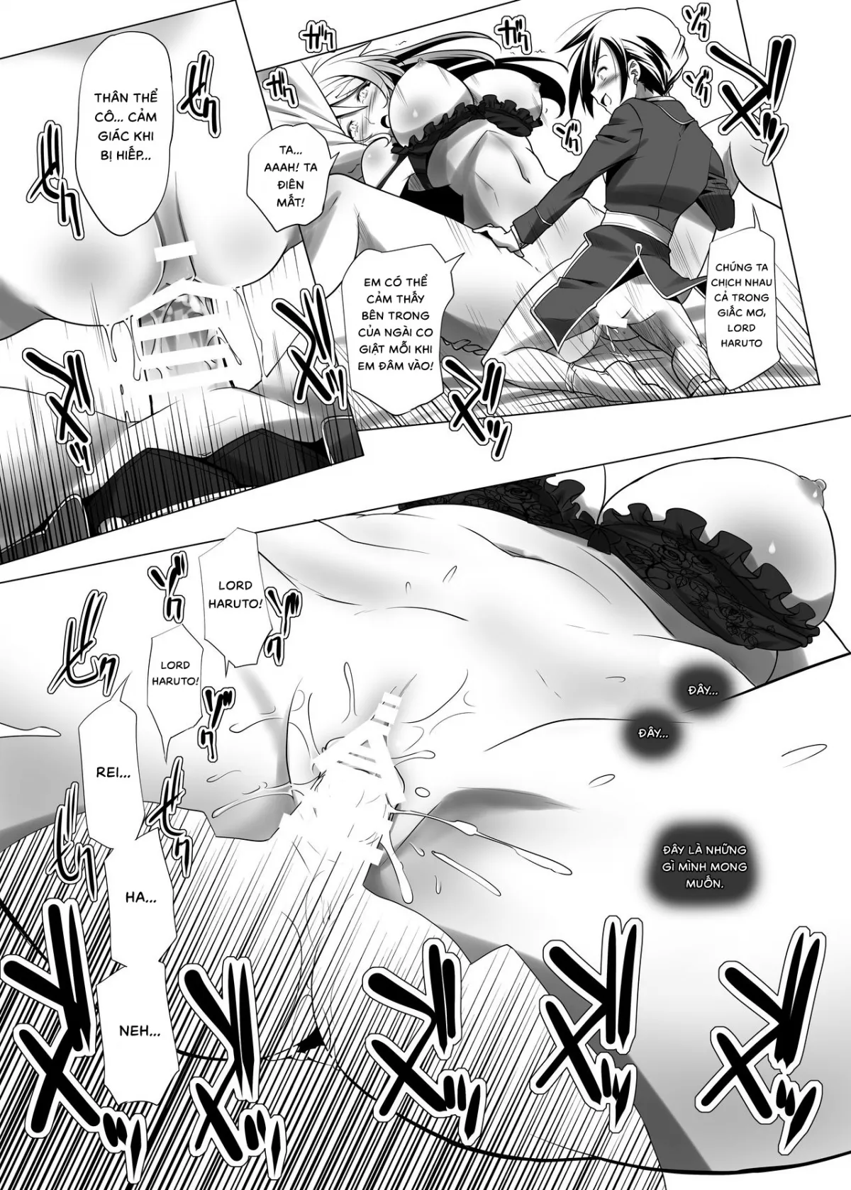 HentaiVN.net - Ảnh 15 - Khi hai ta thức giấc. [Awakening (TSF no F no Hon Sono 5), めざめ (TSFのFのほん その5)] - 1-shot
