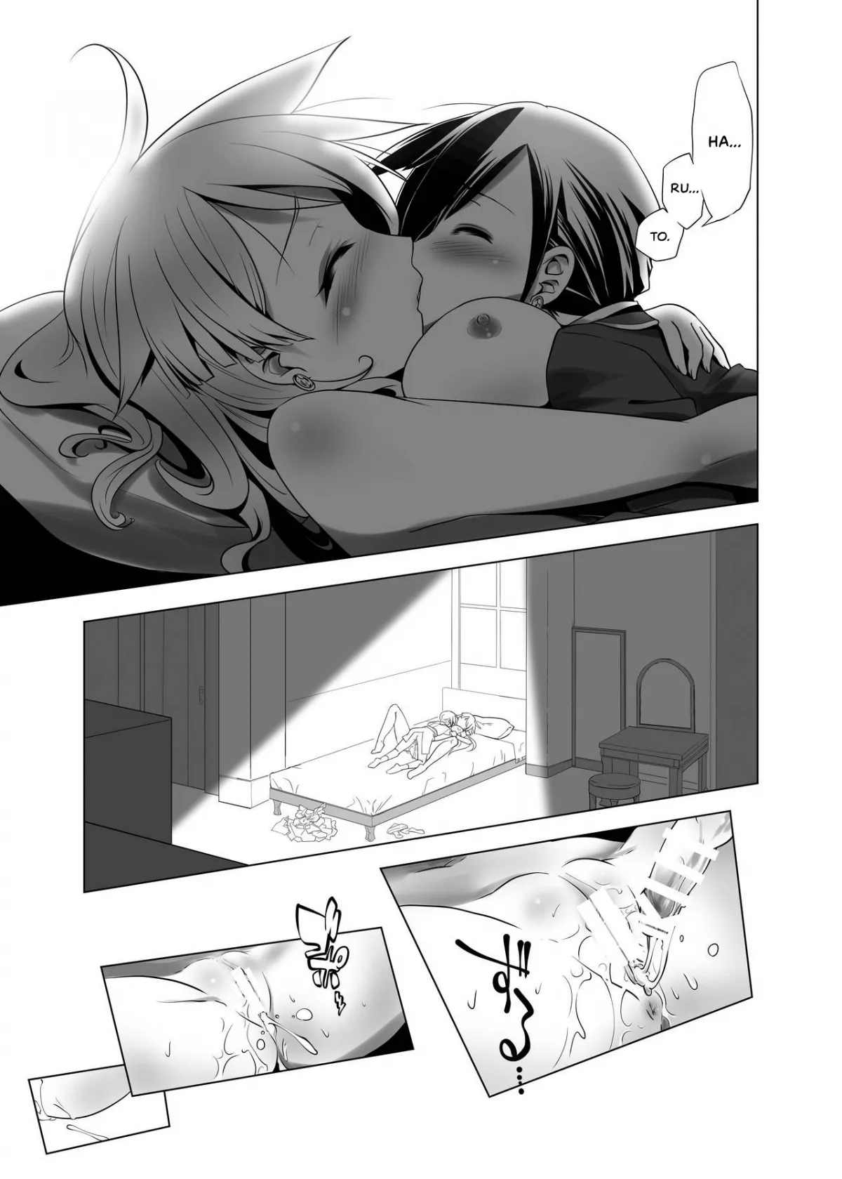 HentaiVN.net - Ảnh 18 - Khi hai ta thức giấc. [Awakening (TSF no F no Hon Sono 5), めざめ (TSFのFのほん その5)] - 1-shot