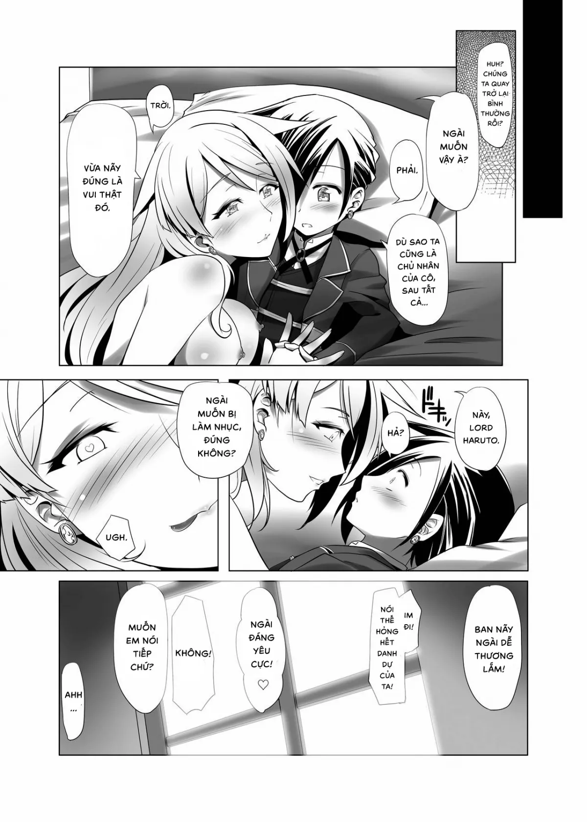 HentaiVN.net - Ảnh 19 - Khi hai ta thức giấc. [Awakening (TSF no F no Hon Sono 5), めざめ (TSFのFのほん その5)] - 1-shot
