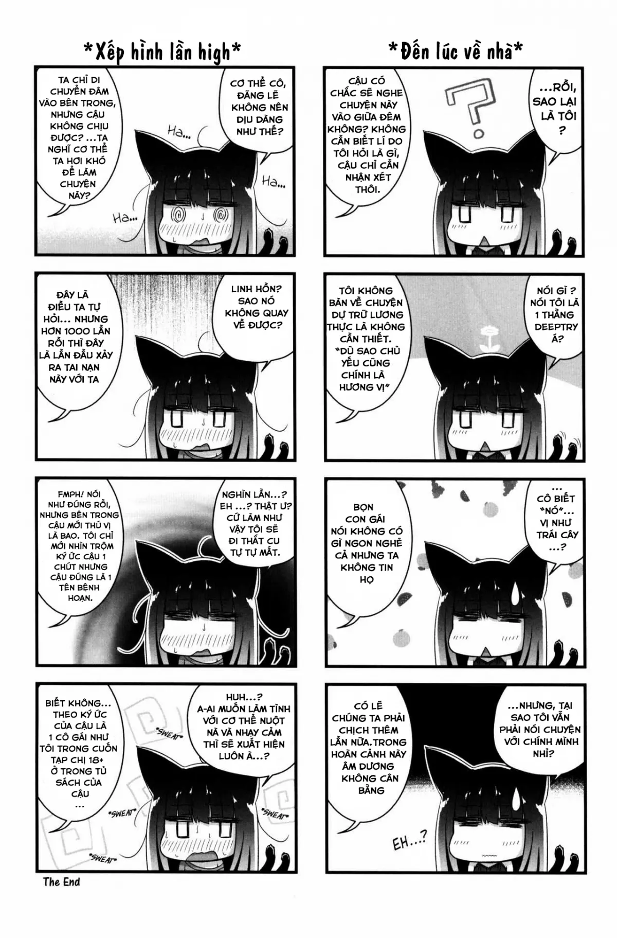HentaiVN.net - Ảnh 16 - Đêm đầy sao đáng lo ngại [Senri ni Kuyuru Hoshizukiyo] - Oneshot