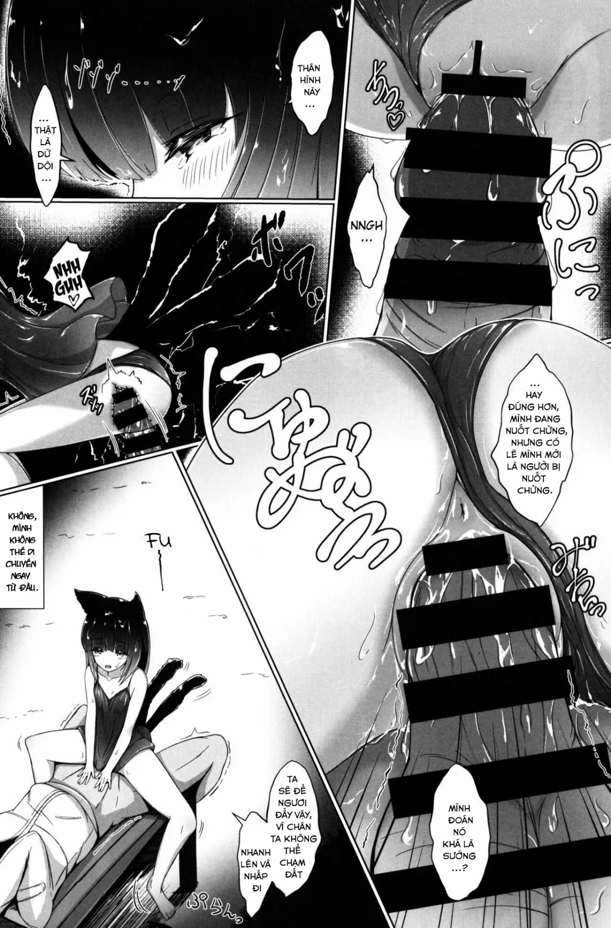 HentaiVN.net - Ảnh 4 - Đêm đầy sao đáng lo ngại [Senri ni Kuyuru Hoshizukiyo] - Oneshot