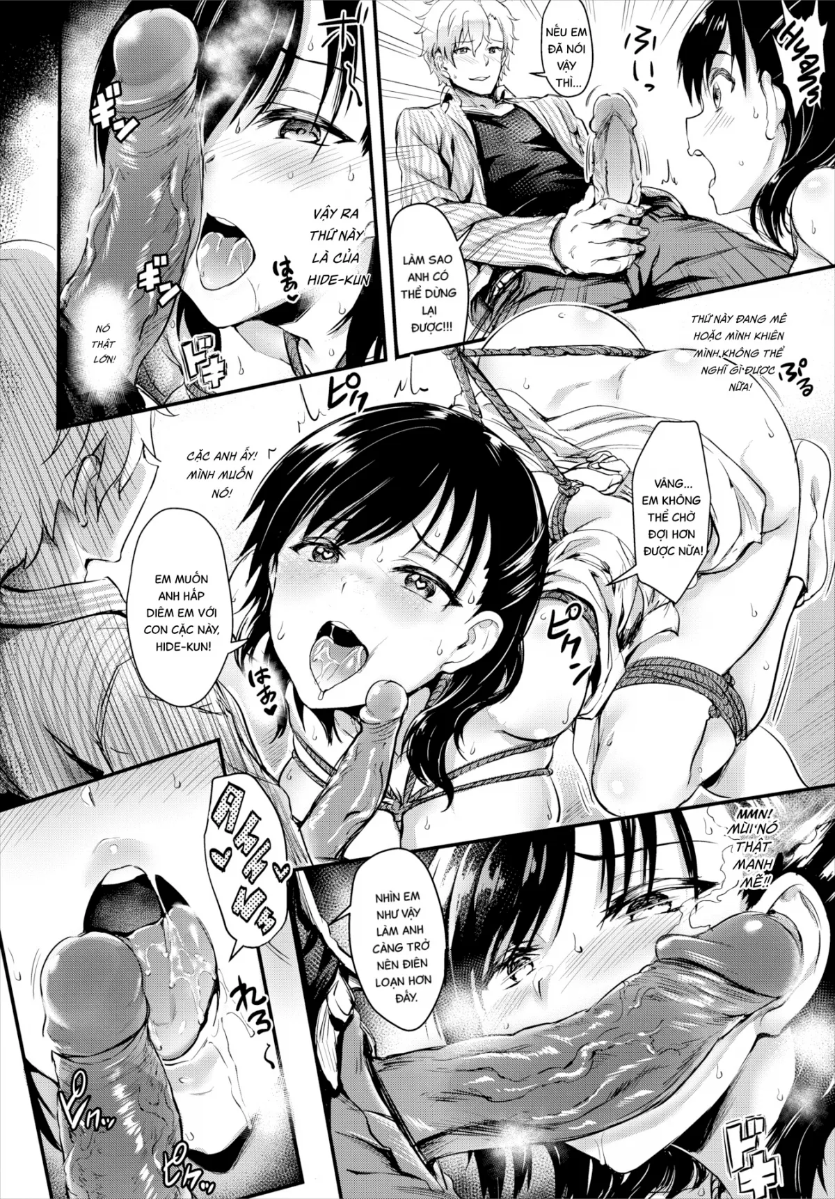 HentaiVN.net - Ảnh 9 - Nghệ thuật bondage. - Oneshot