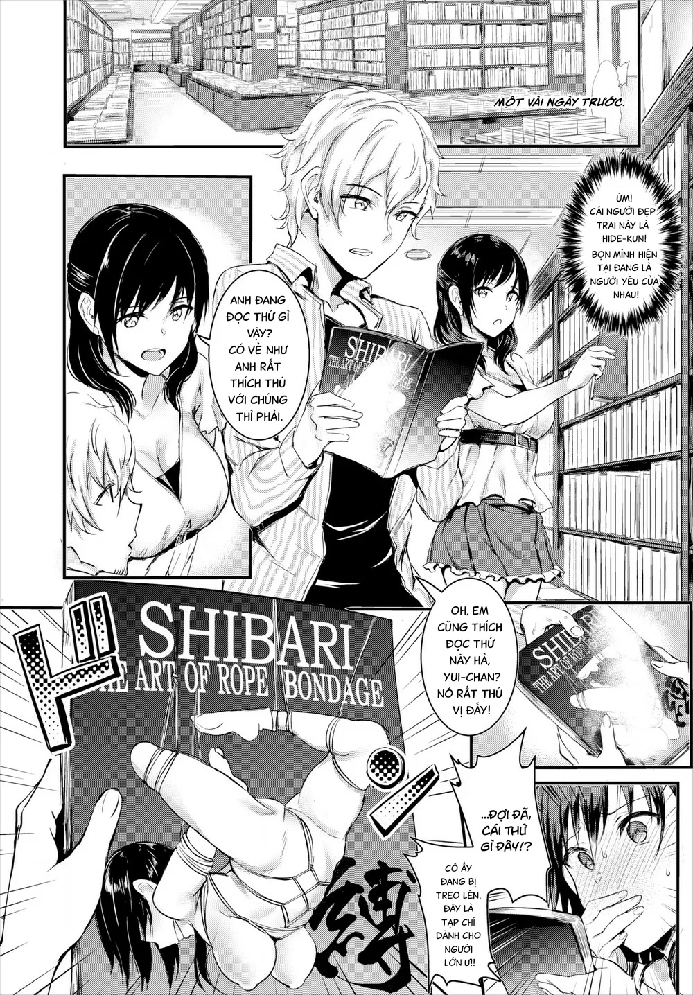 HentaiVN.net - Ảnh 5 - Nghệ thuật bondage. - Oneshot