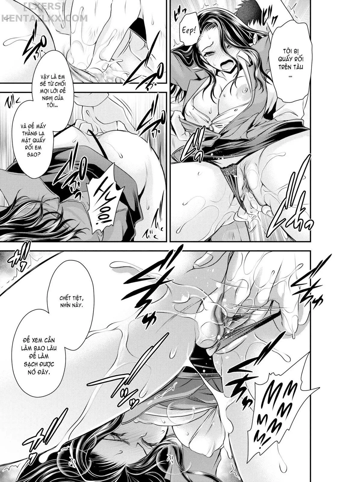 HentaiVN.net - Ảnh 12 - Tôi đổi cơ thể với bà sếp chết tiệt [I Took Over My Pissy Boss’s Body!] - Oneshot