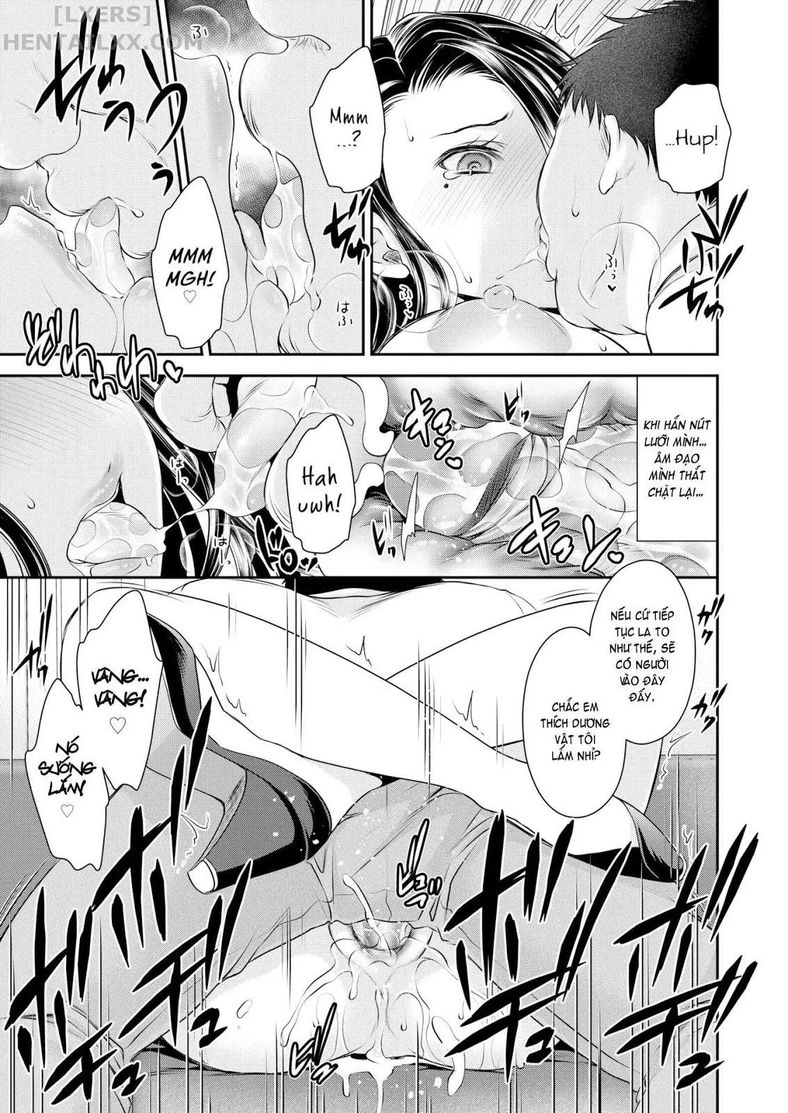 HentaiVN.net - Ảnh 14 - Tôi đổi cơ thể với bà sếp chết tiệt [I Took Over My Pissy Boss’s Body!] - Oneshot