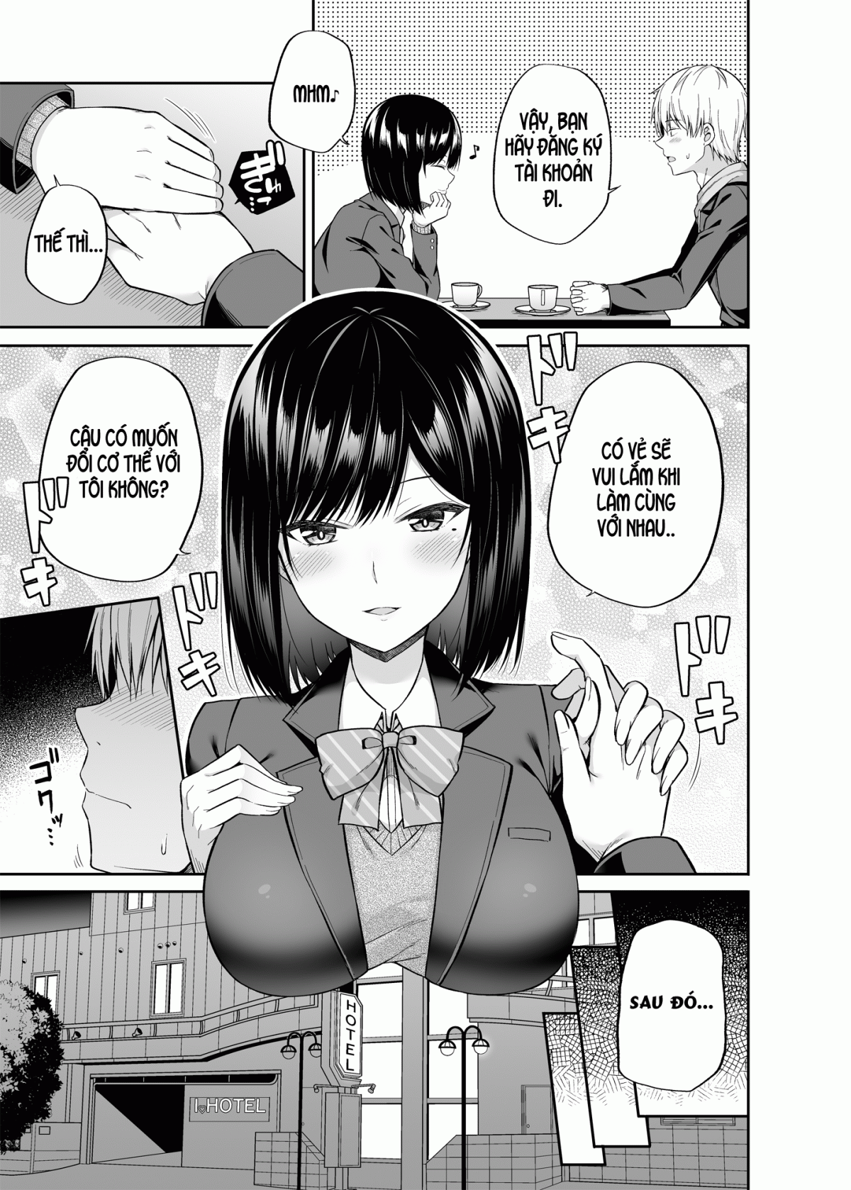 HentaiVN.net - Ảnh 7 - Watashi no Karada, Okashi Shimasu. [Body Swap Me!] - Oneshot
