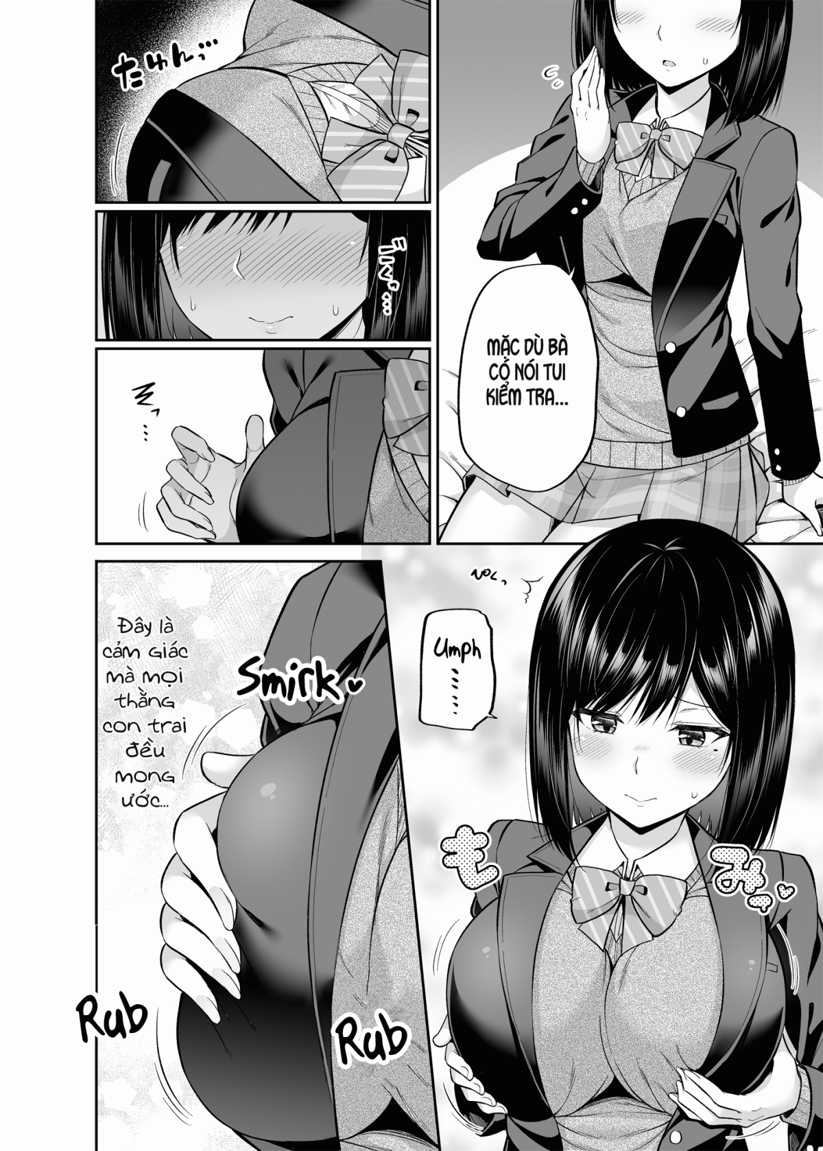 HentaiVN.net - Ảnh 9 - Watashi no Karada, Okashi Shimasu. [Body Swap Me!] - Oneshot
