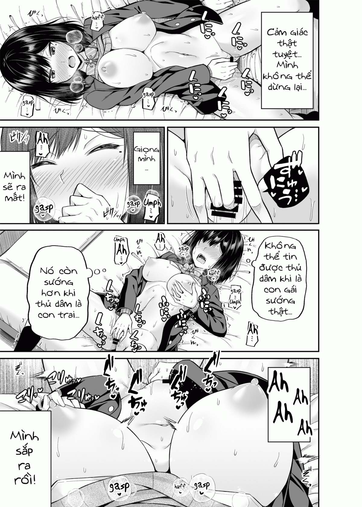 HentaiVN.net - Ảnh 13 - Watashi no Karada, Okashi Shimasu. [Body Swap Me!] - Oneshot
