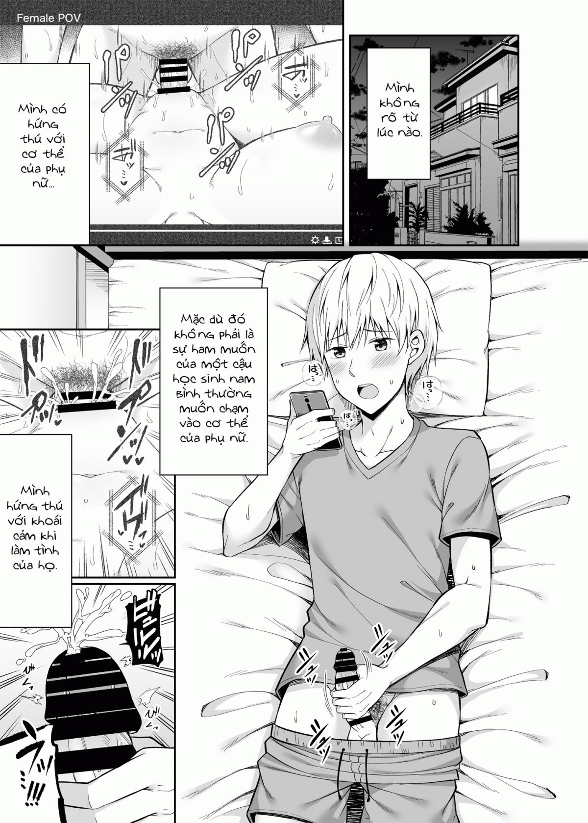 HentaiVN.net - Ảnh 3 - Watashi no Karada, Okashi Shimasu. [Body Swap Me!] - Oneshot