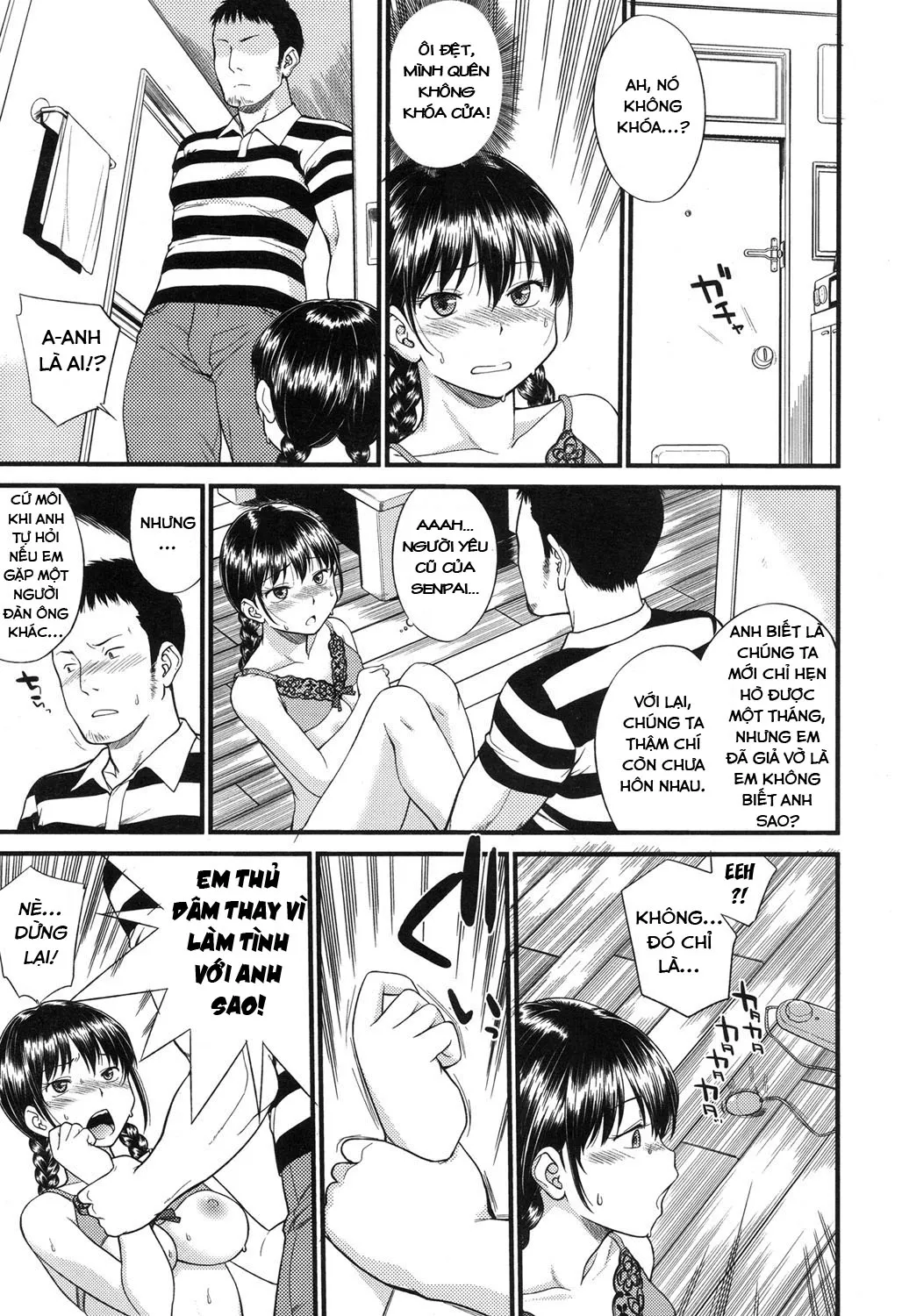 HentaiVN.net - Ảnh 13 - Hoán đổi thân xác [Body-Swapping] - Chapter 1: Là con gái thật tuyệt ??