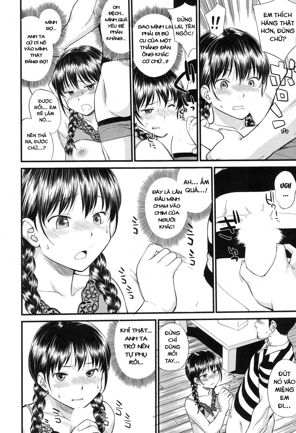 HentaiVN.net - Ảnh 14 - Hoán đổi thân xác [Body-Swapping] - Chapter 1: Là con gái thật tuyệt ??