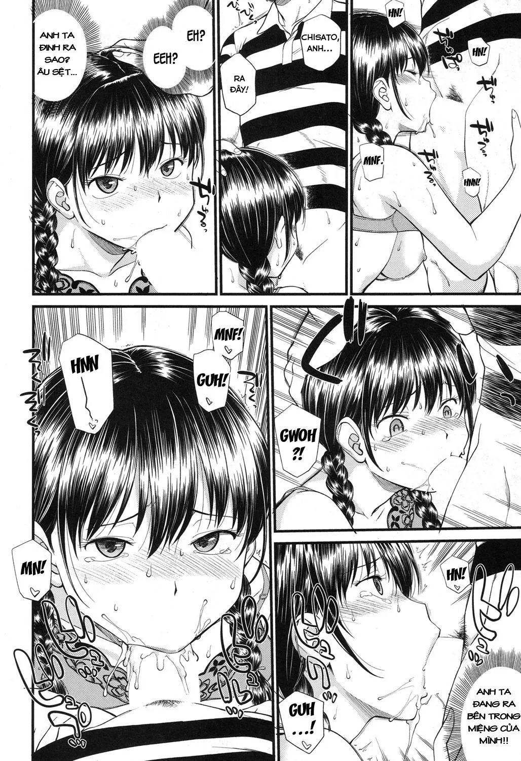 HentaiVN.net - Ảnh 18 - Hoán đổi thân xác [Body-Swapping] - Chapter 1: Là con gái thật tuyệt ??