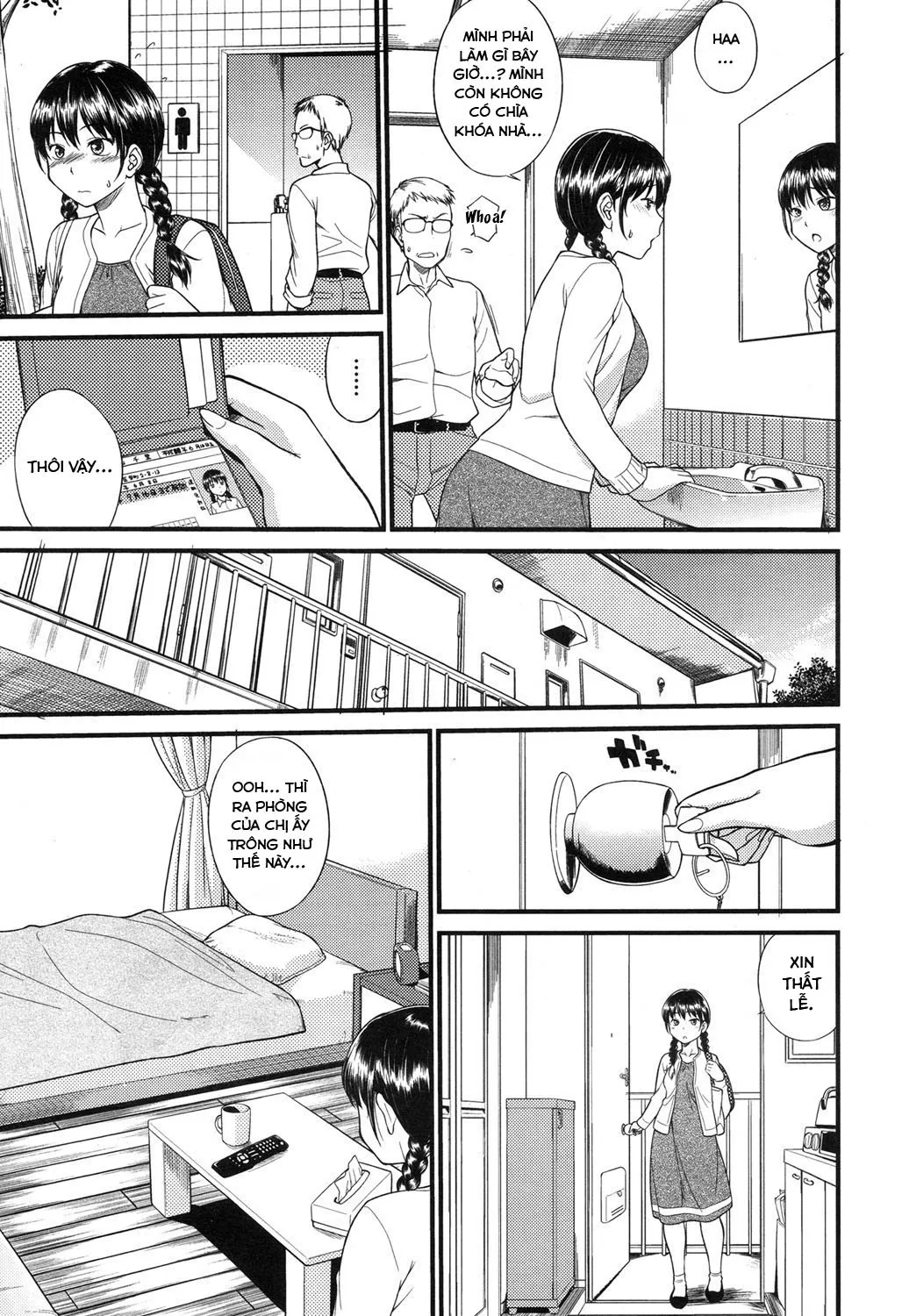 HentaiVN.net - Ảnh 5 - Hoán đổi thân xác [Body-Swapping] - Chapter 1: Là con gái thật tuyệt ??