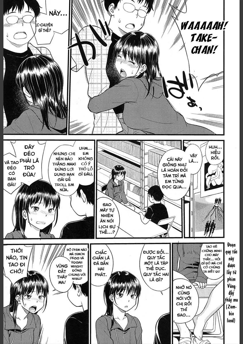 HentaiVN.net - Ảnh 12 - Hoán đổi thân xác [Body-Swapping] - Chapter 2: End