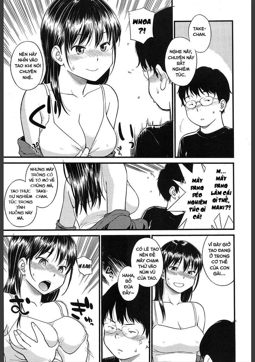HentaiVN.net - Ảnh 14 - Hoán đổi thân xác [Body-Swapping] - Chapter 2: End