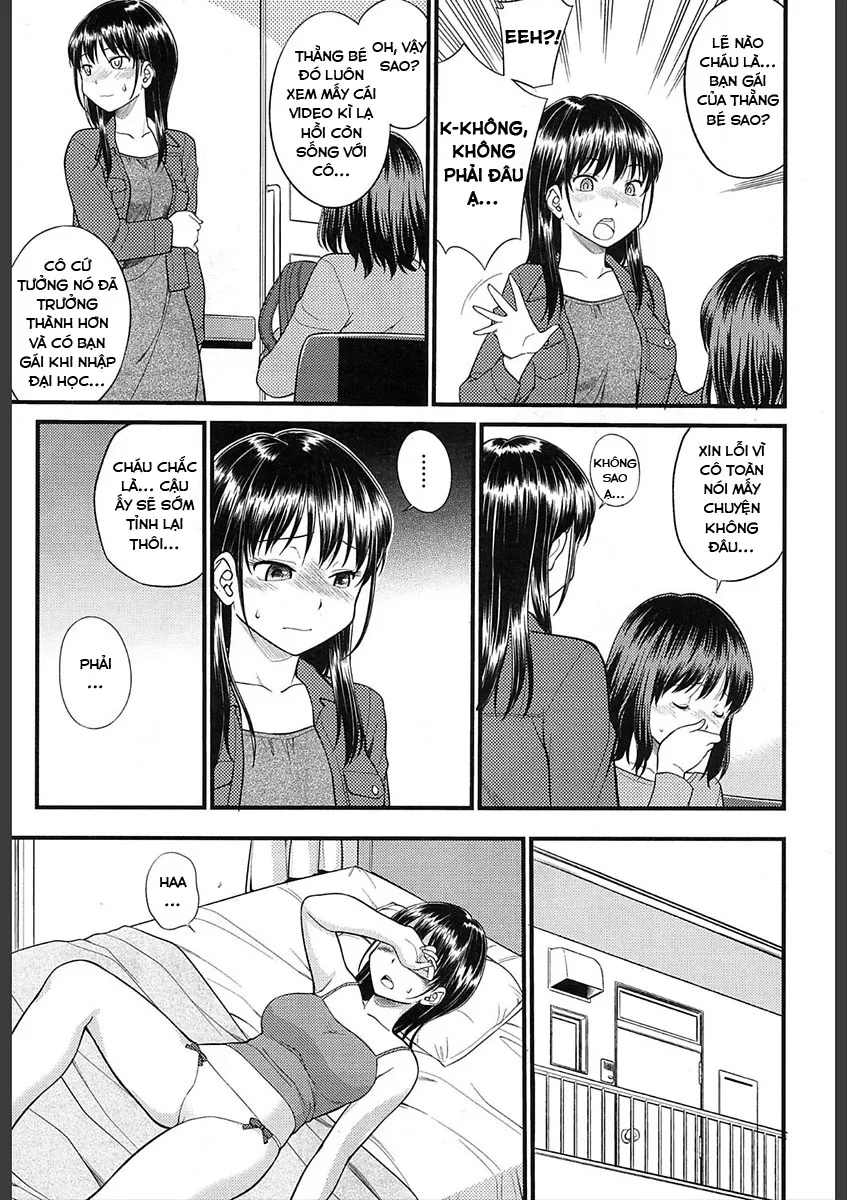 HentaiVN.net - Ảnh 4 - Hoán đổi thân xác [Body-Swapping] - Chapter 2: End