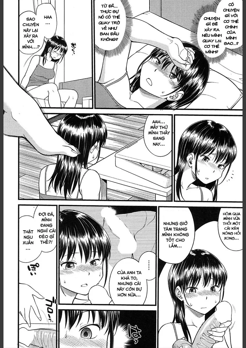 HentaiVN.net - Ảnh 5 - Hoán đổi thân xác [Body-Swapping] - Chapter 2: End