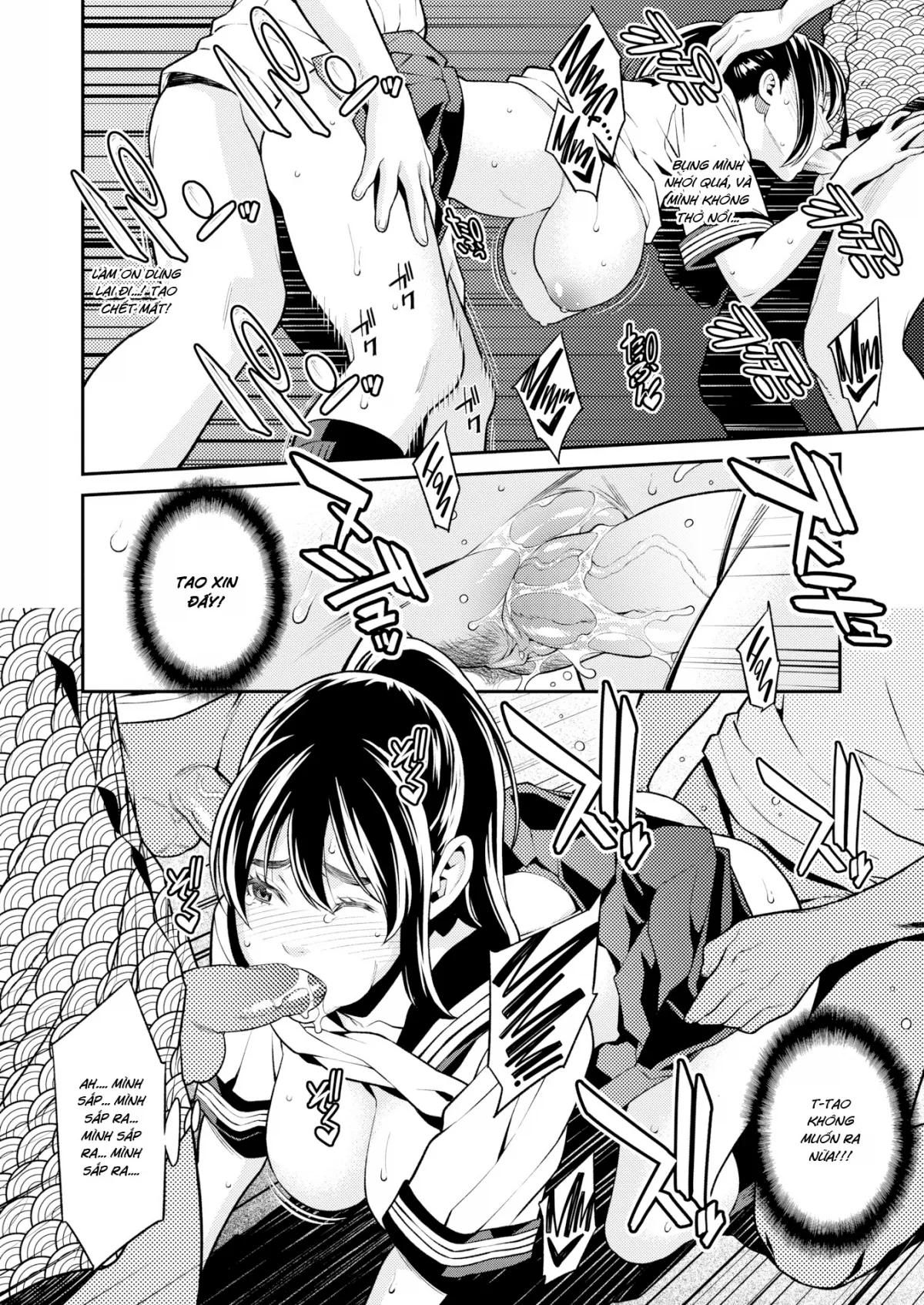 HentaiVN.net - Ảnh 9 - Dồn Ép [Cornered] - Oneshot