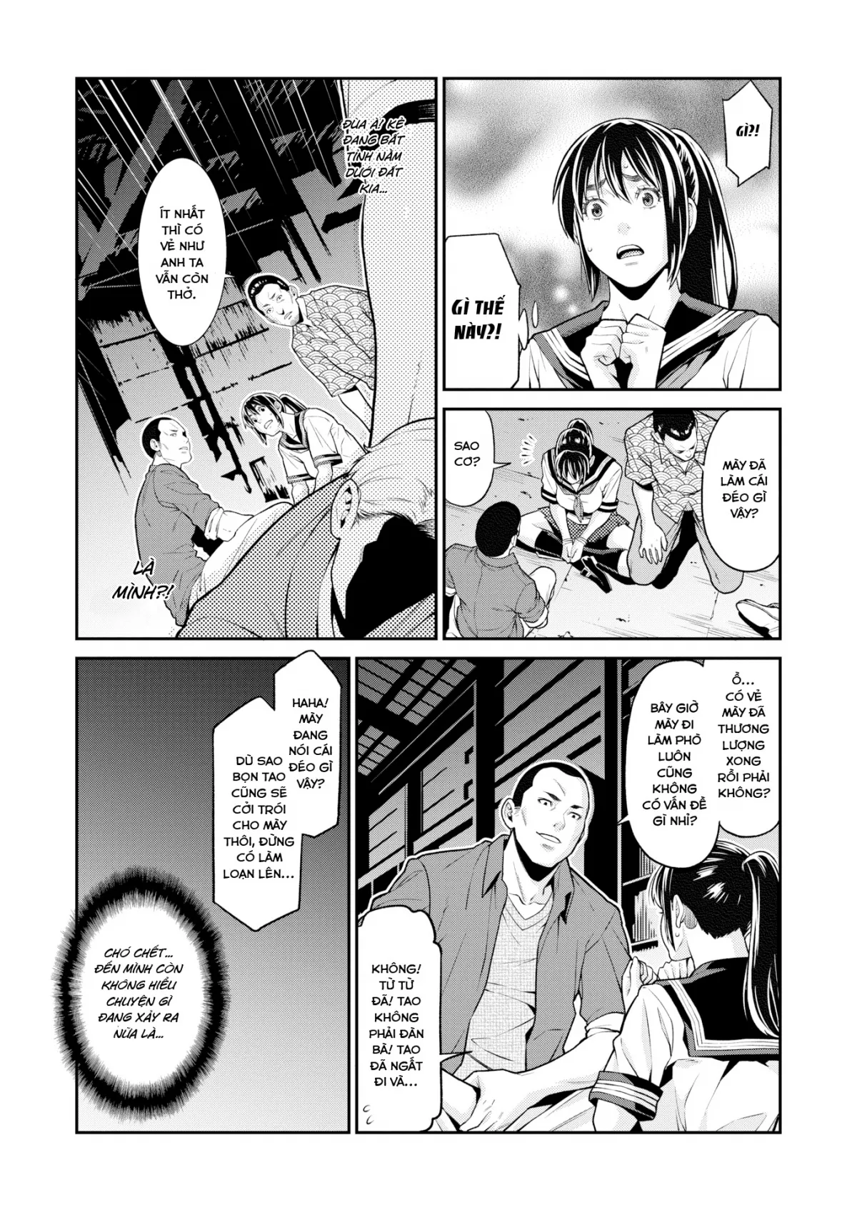 HentaiVN.net - Ảnh 3 - Dồn Ép [Cornered] - Oneshot