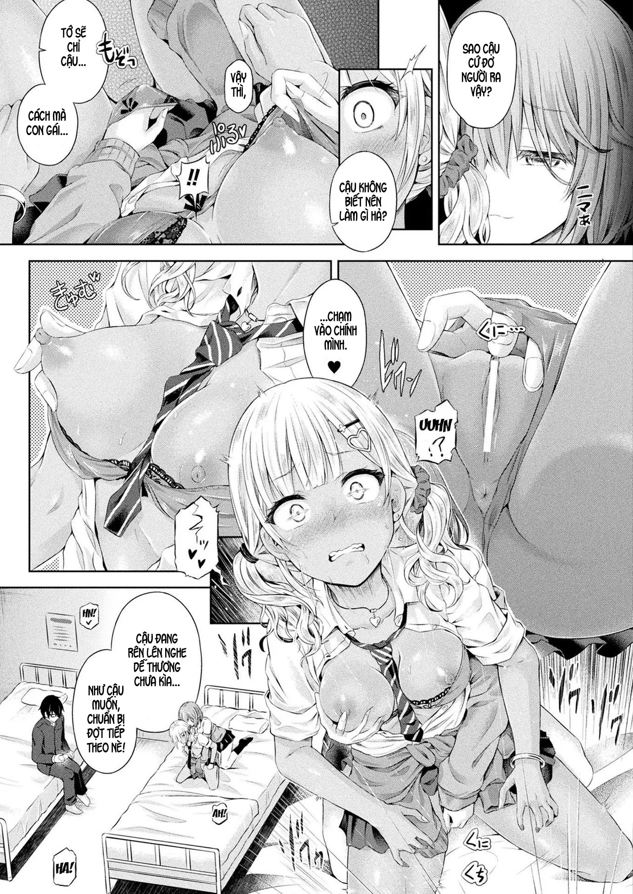 HentaiVN.net - Ảnh 8 - Tôi hoán đổi cơ thể với con gái -Bữa Tiệc Hoán Đổi- [Ore, Gal no Naka -Swap Party-] - Oneshot