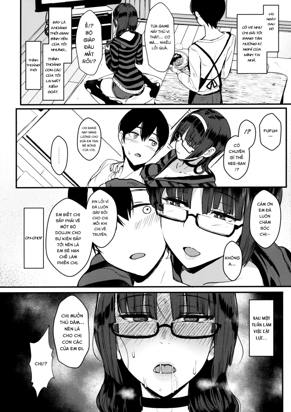 HentaiVN.net - Ảnh 13 - Đóng dấu con cặc của tôi vào trái tim của chị & nhỏ bạn thân. [Heart Mark Oome.] - Chap 1