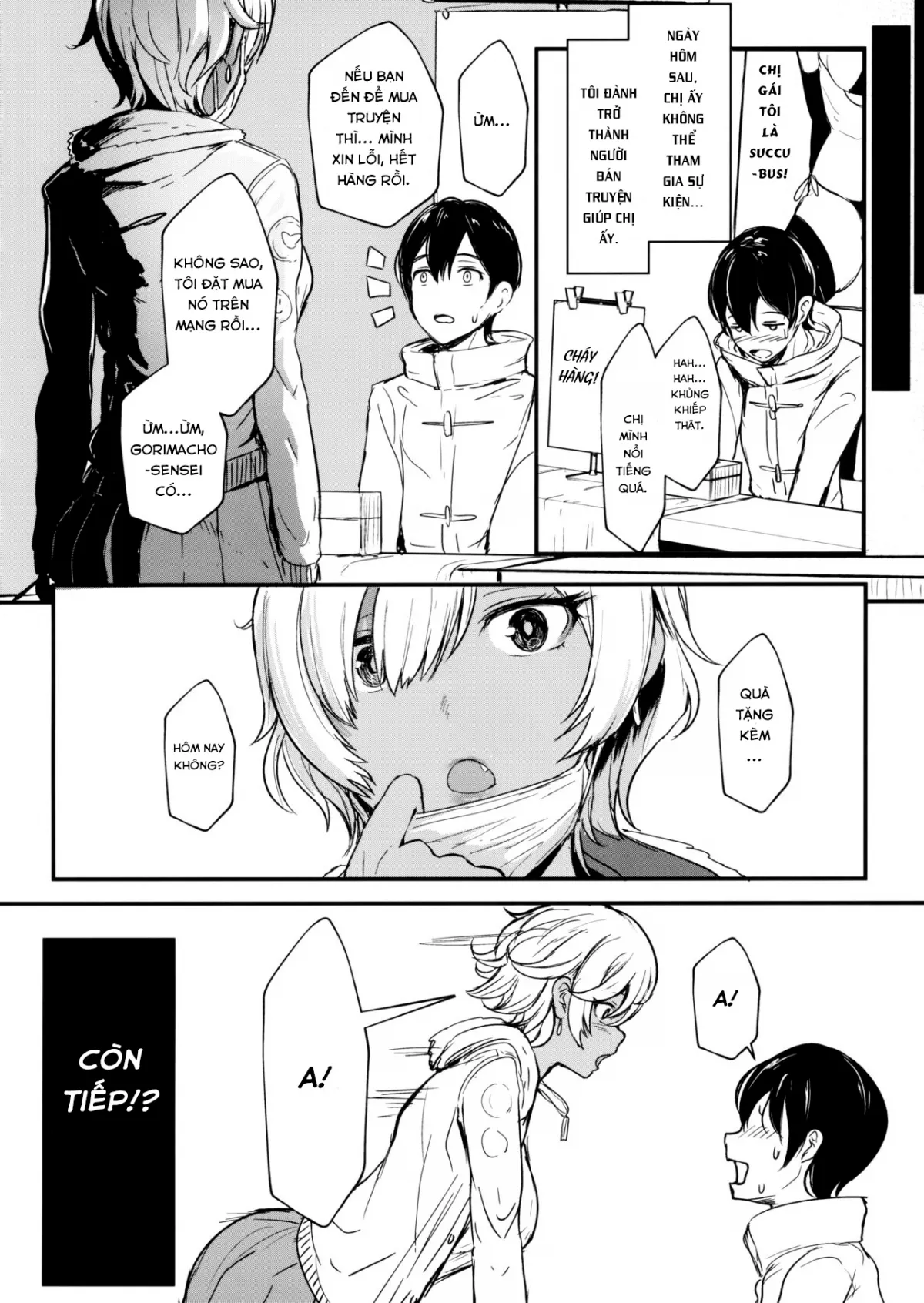 HentaiVN.net - Ảnh 21 - Đóng dấu con cặc của tôi vào trái tim của chị & nhỏ bạn thân. [Heart Mark Oome.] - Chap 1