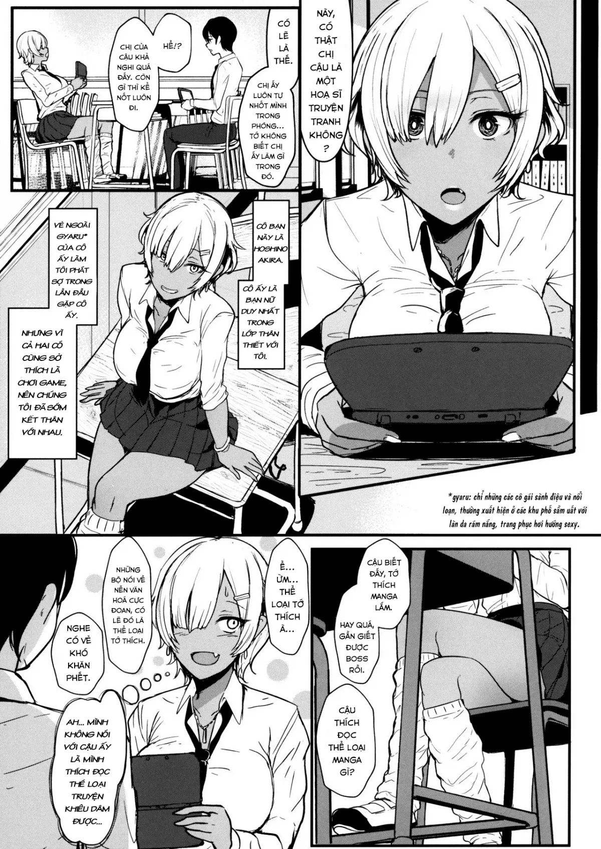 HentaiVN.net - Ảnh 8 - Đóng dấu con cặc của tôi vào trái tim của chị & nhỏ bạn thân. [Heart Mark Oome.] - Chap 1