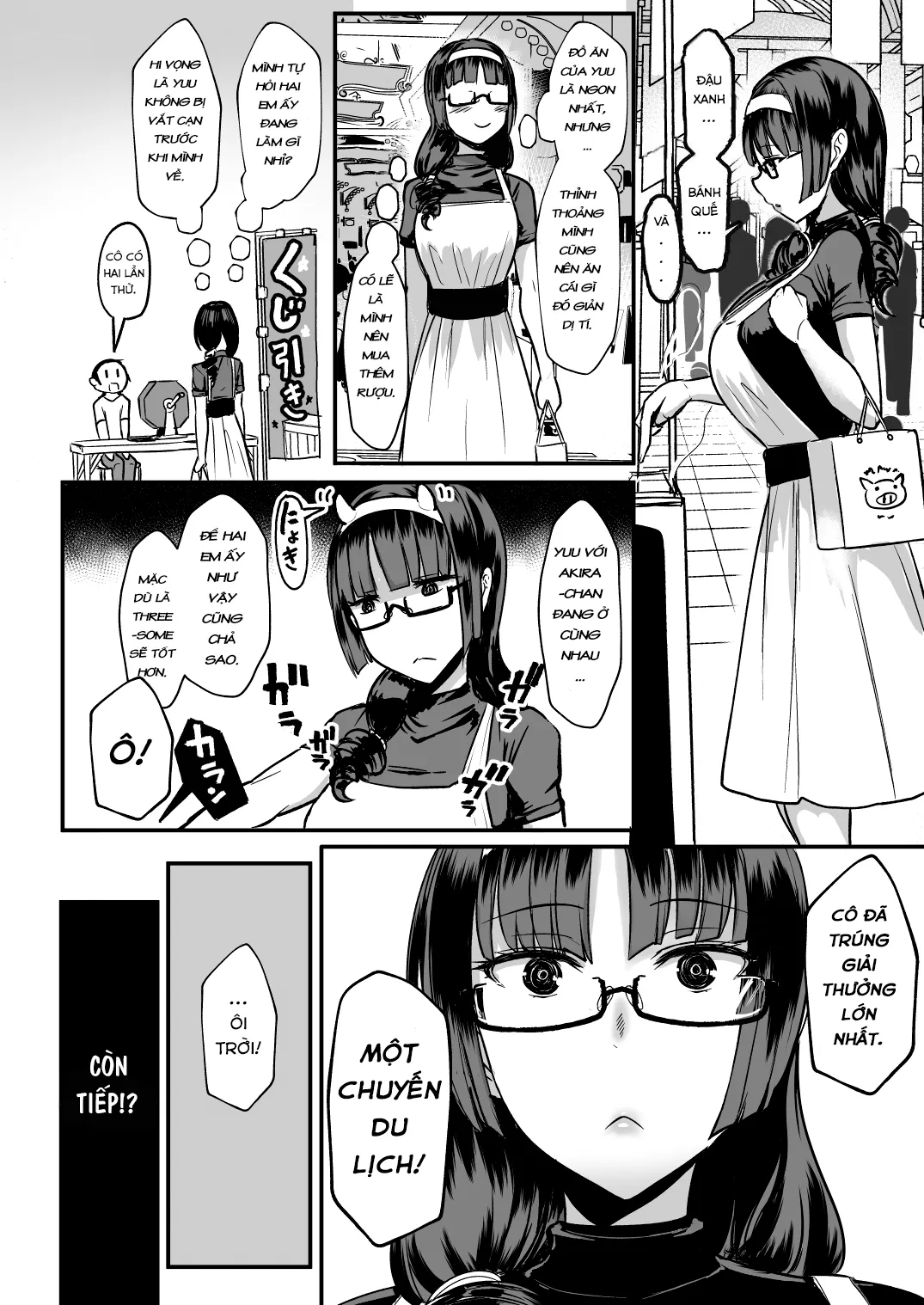 HentaiVN.net - Ảnh 15 - Đóng dấu con cặc của tôi vào trái tim của chị & nhỏ bạn thân. [Heart Mark Oome.] - Chap 2 - Bạn tình mới & Threesome.