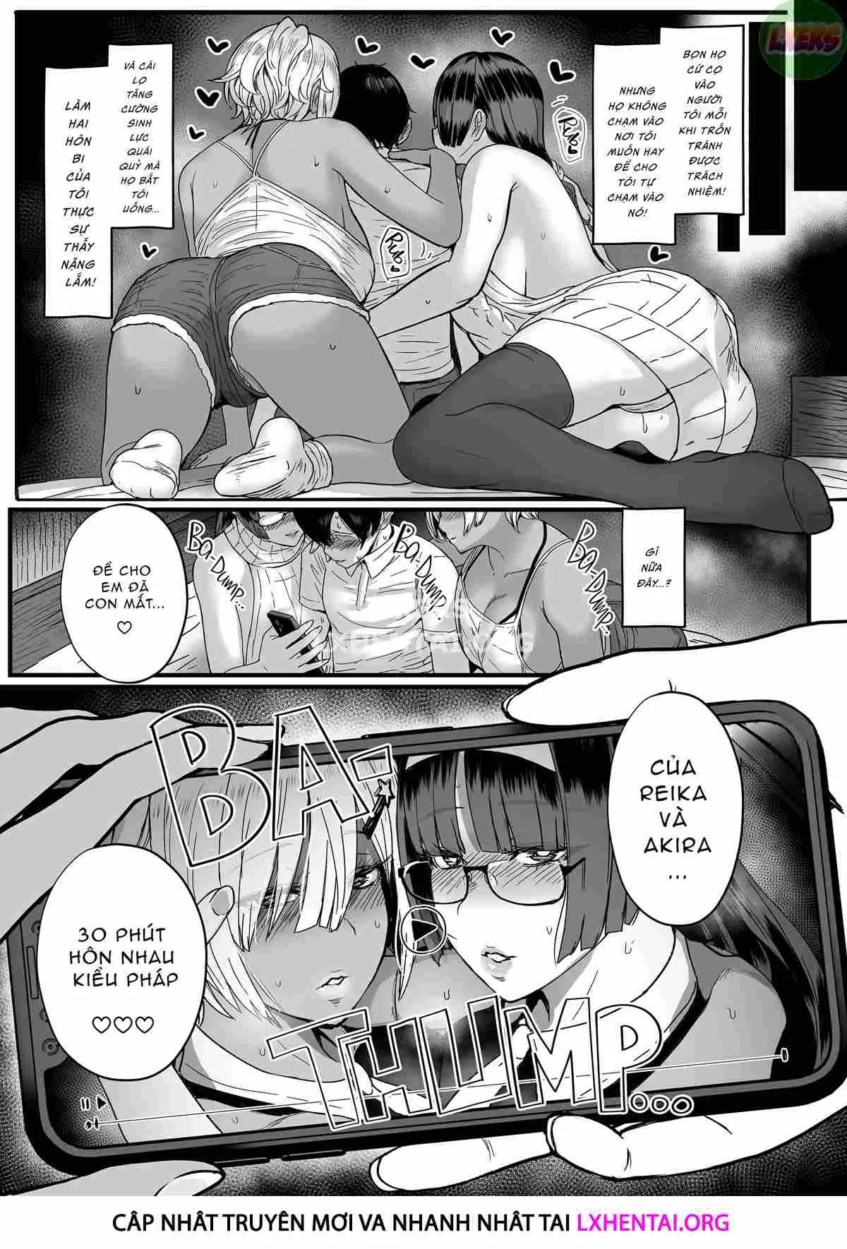 HentaiVN.net - Ảnh 10 - Đóng dấu con cặc của tôi vào trái tim của chị & nhỏ bạn thân. [Heart Mark Oome.] - Chap 3 - [END]