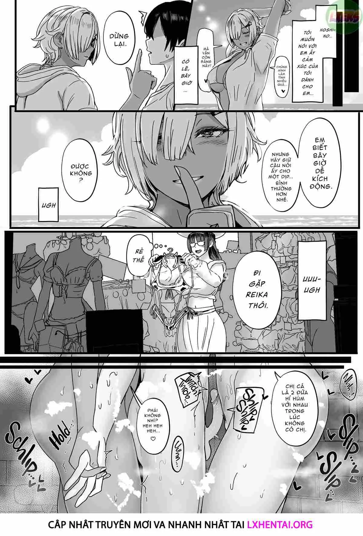 HentaiVN.net - Ảnh 20 - Đóng dấu con cặc của tôi vào trái tim của chị & nhỏ bạn thân. [Heart Mark Oome.] - Chap 3 - [END]