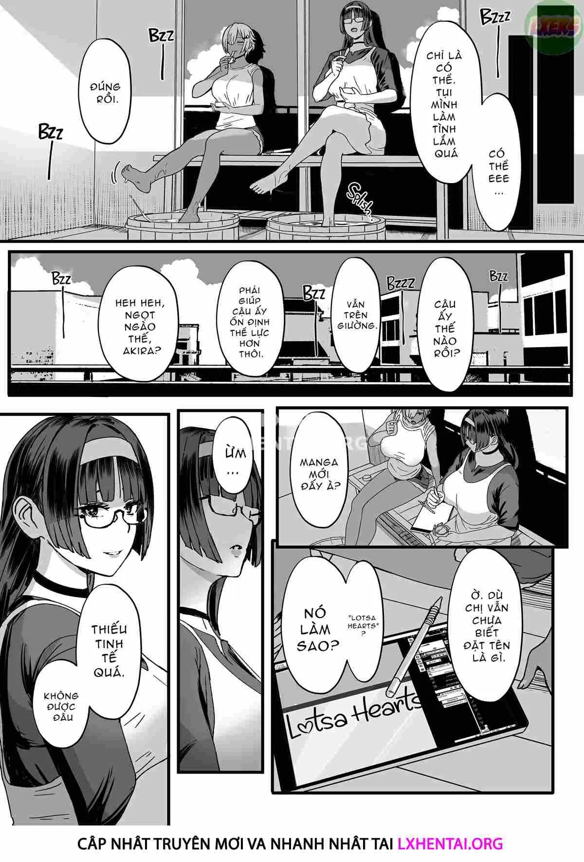 HentaiVN.net - Ảnh 34 - Đóng dấu con cặc của tôi vào trái tim của chị & nhỏ bạn thân. [Heart Mark Oome.] - Chap 3 - [END]