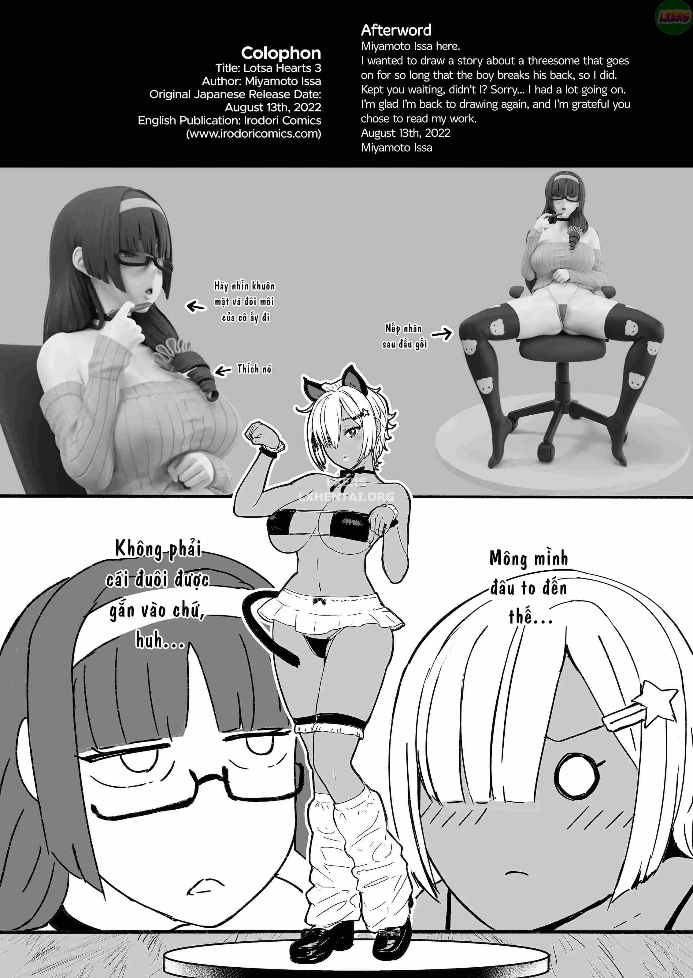 HentaiVN.net - Ảnh 35 - Đóng dấu con cặc của tôi vào trái tim của chị & nhỏ bạn thân. [Heart Mark Oome.] - Chap 3 - [END]