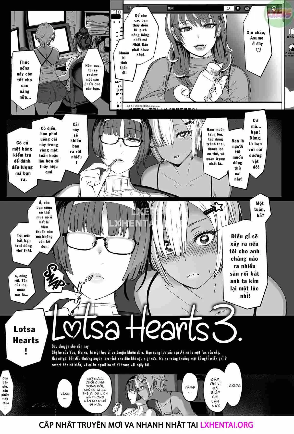 HentaiVN.net - Ảnh 6 - Đóng dấu con cặc của tôi vào trái tim của chị & nhỏ bạn thân. [Heart Mark Oome.] - Chap 3 - [END]