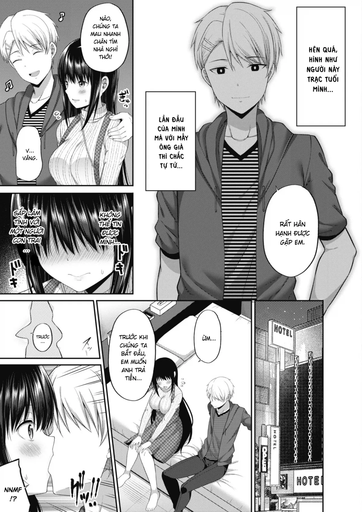 HentaiVN.net - Ảnh 12 - Kizuita Ato ni wa [After noticing; 気付いた後には] - Oneshot