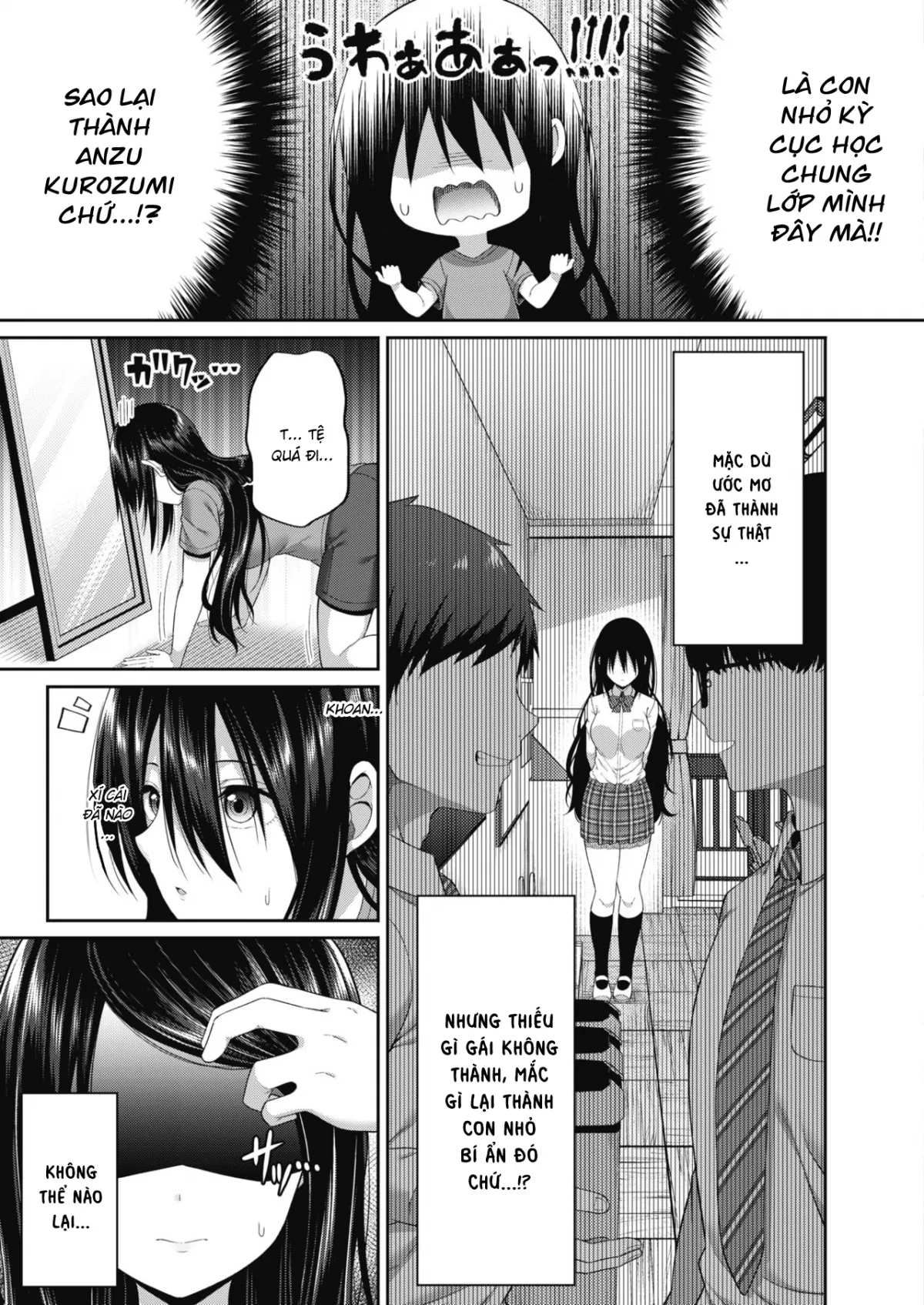 HentaiVN.net - Ảnh 3 - Kizuita Ato ni wa [After noticing; 気付いた後には] - Oneshot