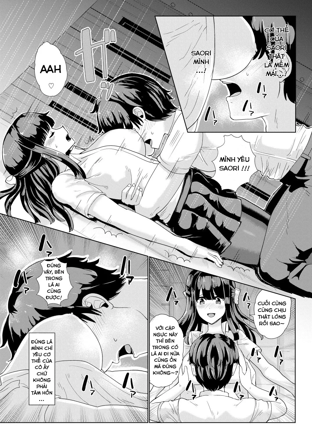 HentaiVN.net - Ảnh 13 - Kanojo to Oji-san no Karada ga Irekawaru TSF [A Creepy Old Guy Swaps Bodies With My Girlfriend; Lão già gớm ghiếc hoán đổi cơ thể với bạn gái của tôi] - Oneshot