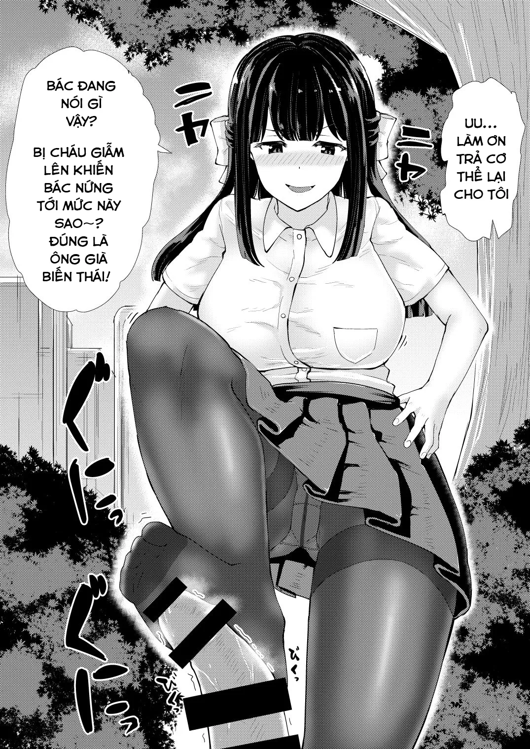 HentaiVN.net - Ảnh 21 - Kanojo to Oji-san no Karada ga Irekawaru TSF [A Creepy Old Guy Swaps Bodies With My Girlfriend; Lão già gớm ghiếc hoán đổi cơ thể với bạn gái của tôi] - Oneshot