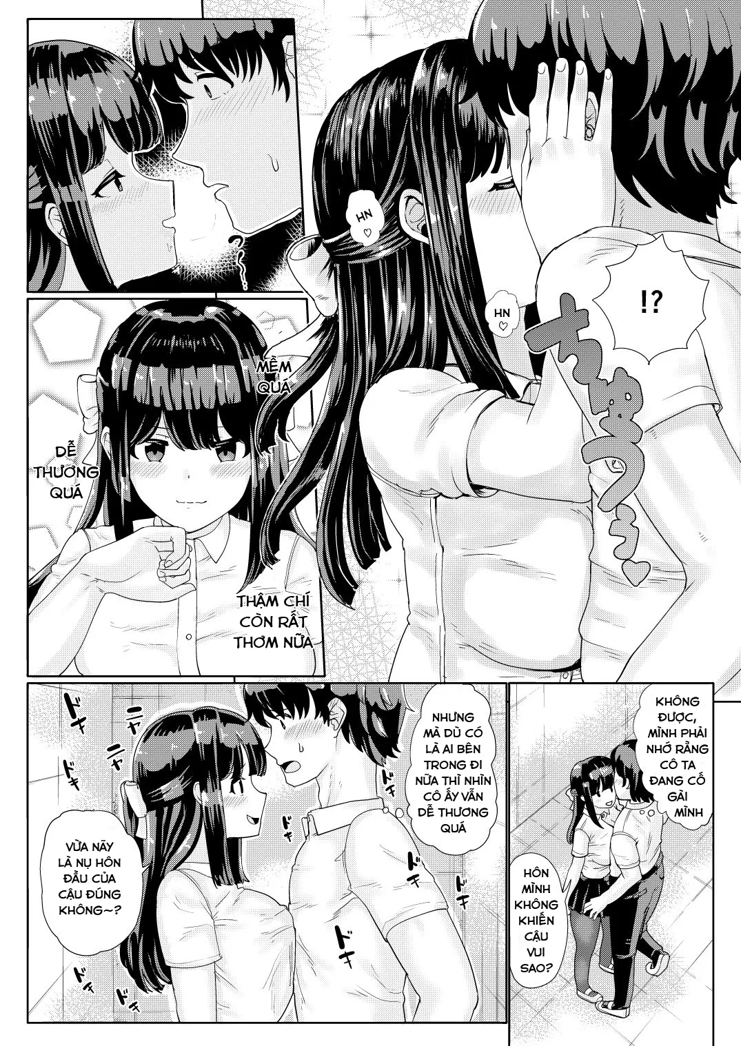 HentaiVN.net - Ảnh 6 - Kanojo to Oji-san no Karada ga Irekawaru TSF [A Creepy Old Guy Swaps Bodies With My Girlfriend; Lão già gớm ghiếc hoán đổi cơ thể với bạn gái của tôi] - Oneshot