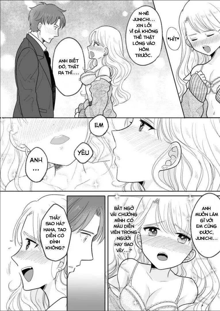 HentaiVN.net - Ảnh 17 - Câu chuyện về việc tôi đã hoán đổi cơ thể với một gyaru dễ thương và bị địt bởi thằng bạn thân [Kawaii Gal to Karada o Irekaerareta Ore ga Shinyuu to H Suru Hanashi.] - Oneshot