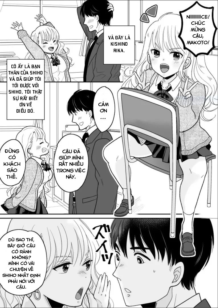 HentaiVN.net - Ảnh 5 - Câu chuyện về việc tôi đã hoán đổi cơ thể với một gyaru dễ thương và bị địt bởi thằng bạn thân [Kawaii Gal to Karada o Irekaerareta Ore ga Shinyuu to H Suru Hanashi.] - Oneshot